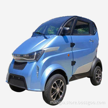 China Electric Vehicle Four wheel Double Door 2023 New EEC Mini Electric Vehicle High quality Low speed Driving Lithium Battery